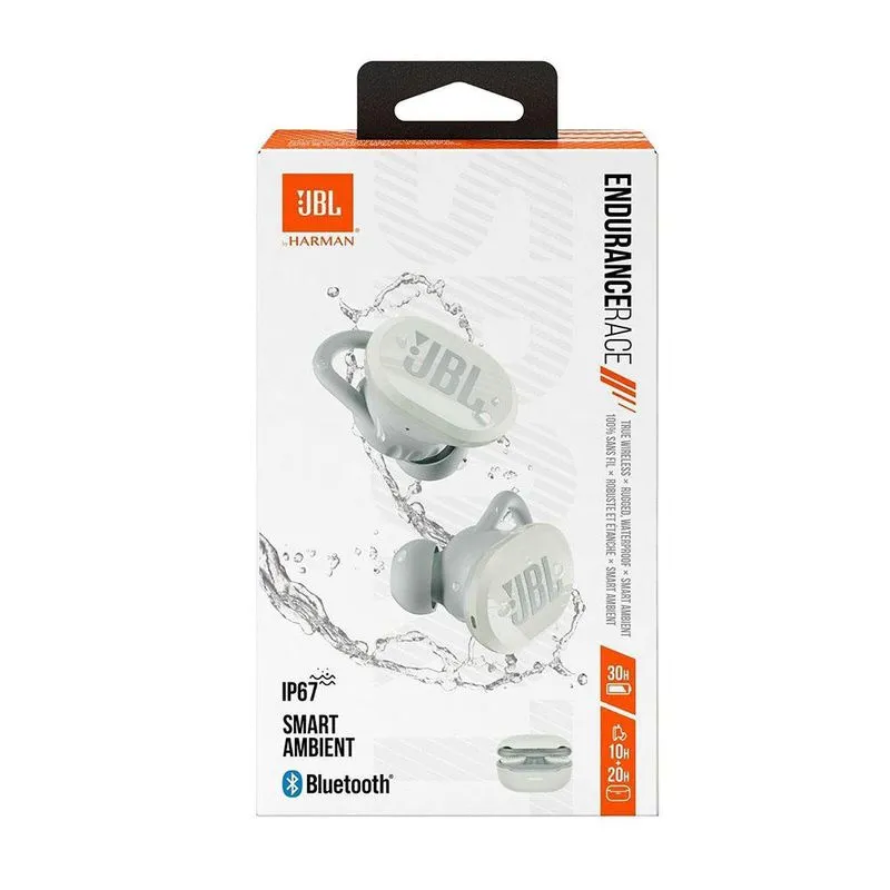 AUDIFONO JBL TRUE WIRELESS ENDURANCE RACE BLANCOS JBLENDURACEWHTAM