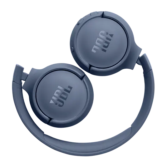 AUDIFONO JBL TUNE 520 BLUETOOTH DIADEMA CON MICROFONO AZUL AUDIF-JBL-T520A