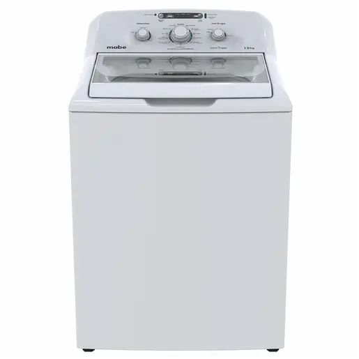 LAVADORA MABE BLANCA 19KG (42LB) AUTOMATICO LMA79113VBB0 (BABO) 252001745 580091