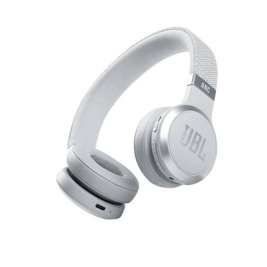 AUDIFONO JBL HEADPHONE BT LIVE 460 WHITE JBLLIVE460NCWHTAM