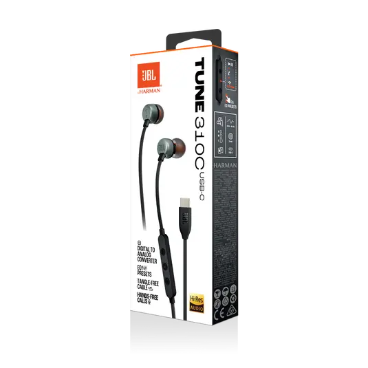 AUDIFONO JBL TUNE 310C BLACK JBLT310CBLKAM