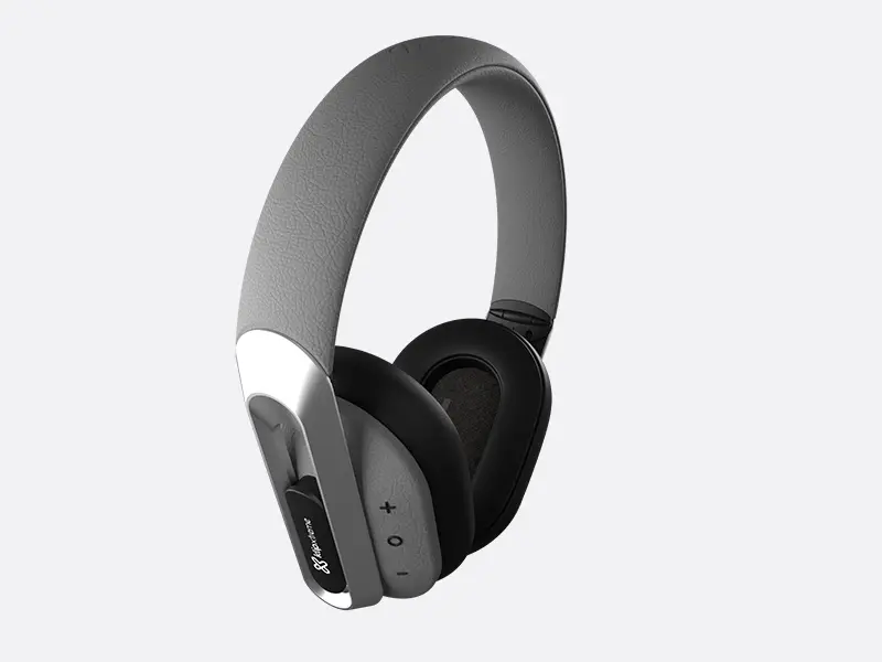 AUDIFONOS KLIP XTREME HDPN WLS BT ON EAR 40HRS GRIS W/HARD CASE KWH-750GR