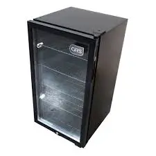 CÁMARA REFRIGERANTE GRS GLS100ST 3.5 PIES 1PTA VERTICAL NEGRO 350026