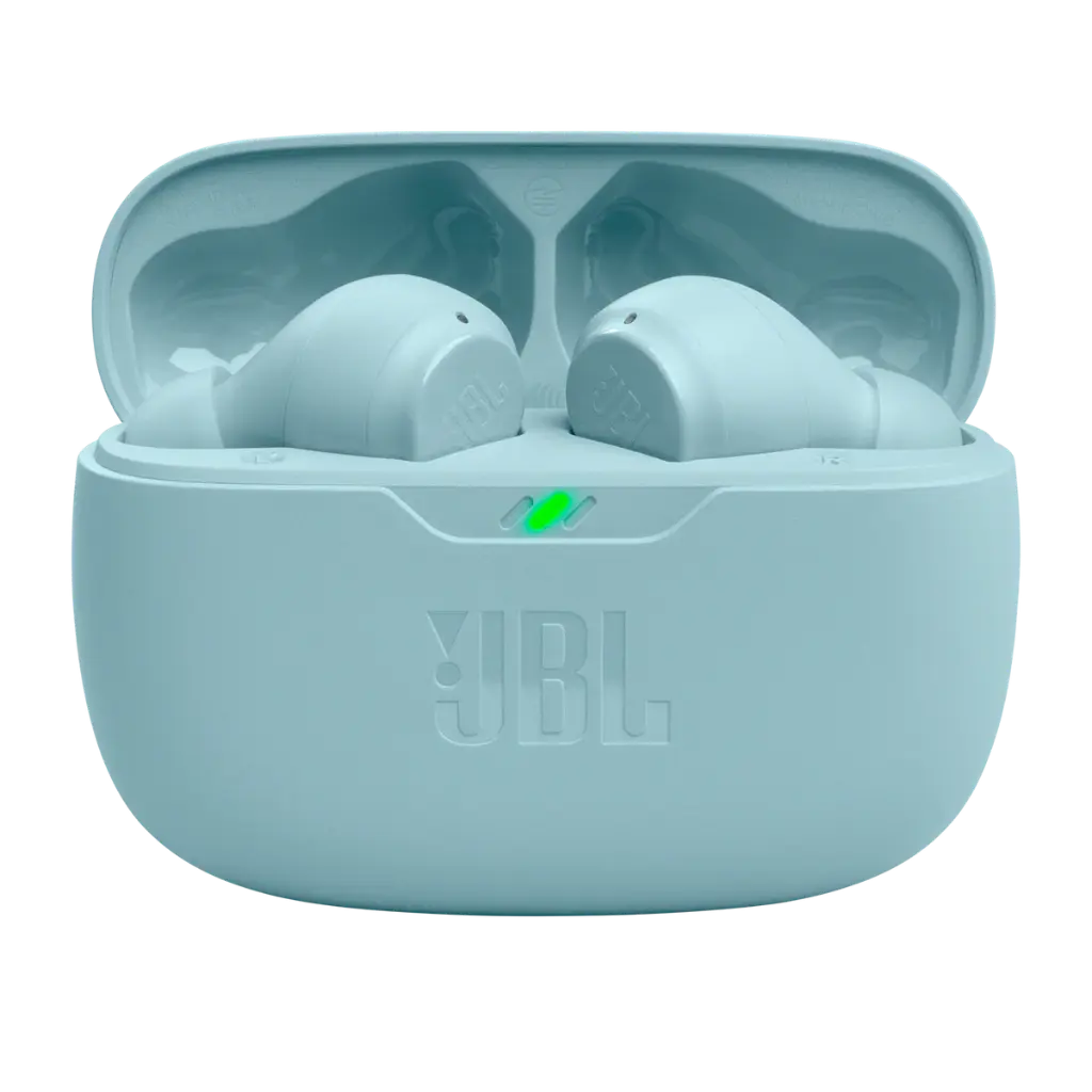 AUDIFONO JBL VIBE BUDS VERDE MENTA BLUETOOTH AUDF-JBL-VBBDVM