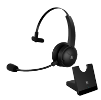AUDIFONO KLIP XTREME KCH 905 BLUETOOTH CON MICROFONO COLOR NEGRO AUD-KLX-KCH905