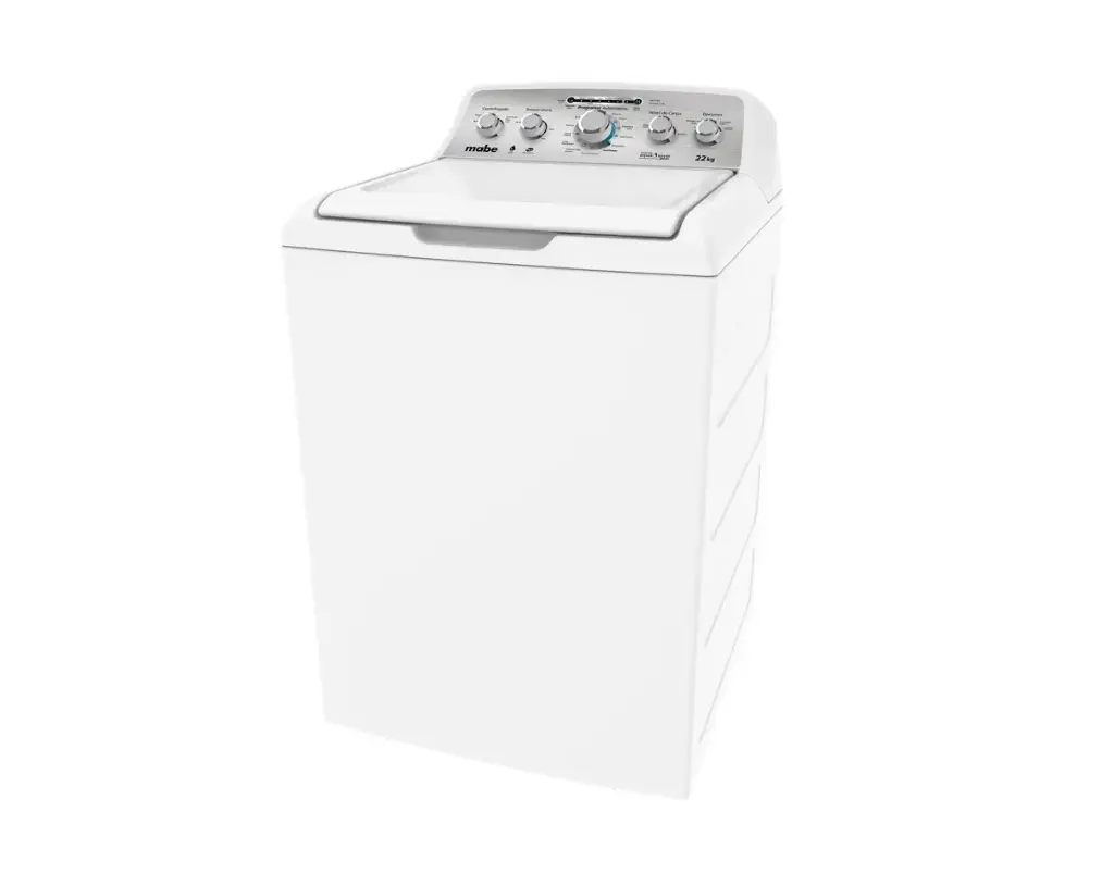 LAVADORA MABE LMAL72215CBAB 22KG BLANCO 757638359481