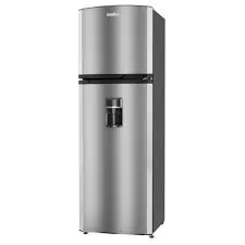 REFRIFERADOR MABE 10 PIES CON DISPENSADOR DE AGUA TWIST EN PUERTA RMA1250PJCAU RMA250PJMRU INOXIDABLE 7704712789026