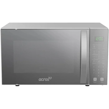 HORNO MICROONDAS ACROS 0.7 PIES GRIS CON PANEL DIGITAL AM1807D