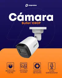 CÁMARA BULLET FIJA DE FOCAL FIJO HDCVI DE DOBLE LUZ INTELIGENTE DE 5MP DH-HAC-B1A51N-U-IL-A