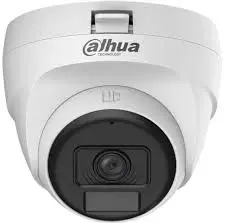 CÁMARA DOMO HDCVI 2MP 25 MTS SMART IR IP67 DH-HAC-T1A21N-U