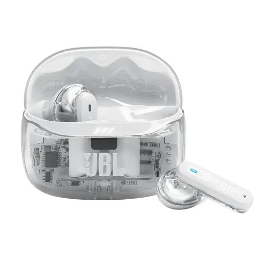 AUDIFONO JBL TUNE BEAM 2 HEADPHONES TWS GHOST WHITE MM115JBL18
