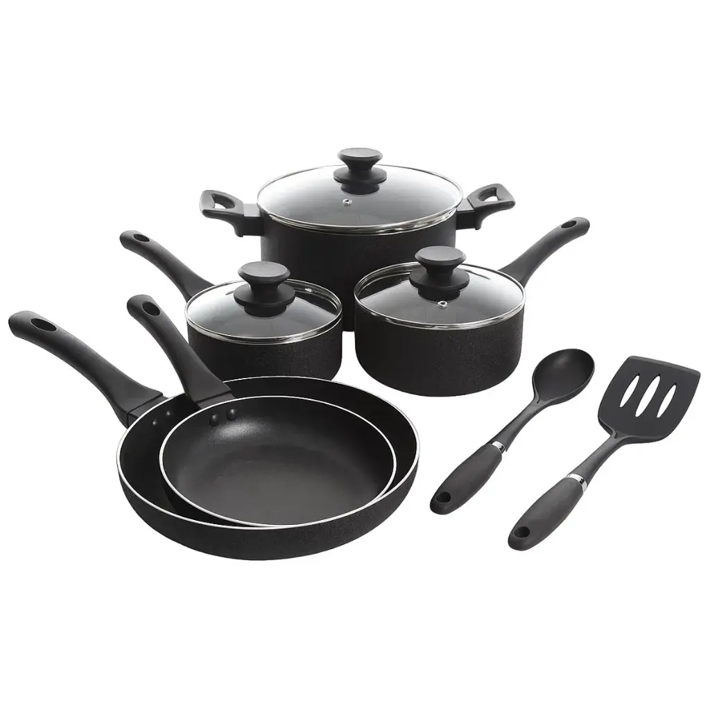 BATERIA DE OLLAS Y SARTENES OSTER 73076 10PZS 010446