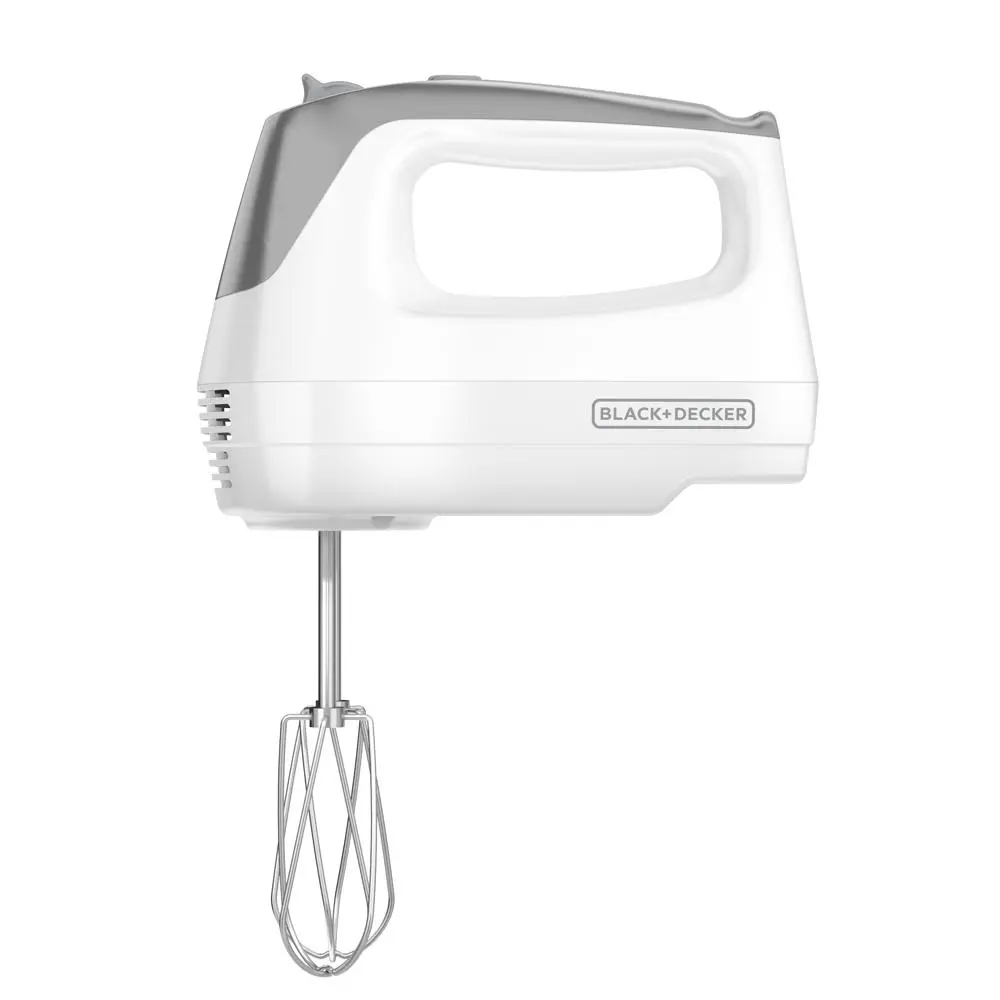 BATIDORA MANUAL BLACK AND DECKER MX1500W 5 VELOCIDADES 010138