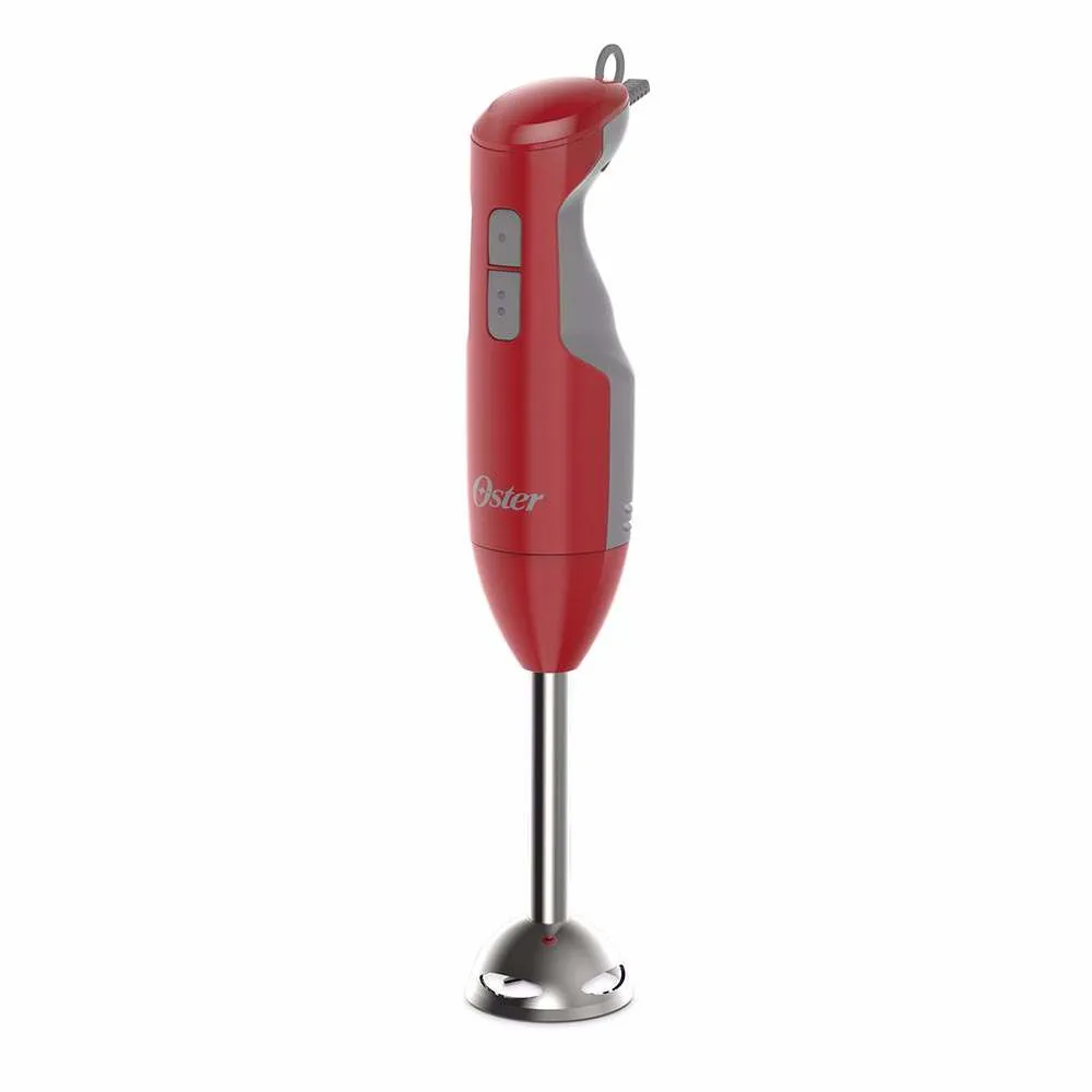 BATIDORA DE INMERSIÓN OSTER FPSTHB2610R 013 ROJA 010310