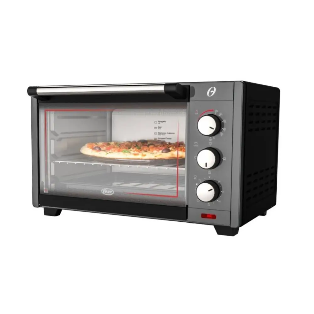 HORNO TOSTADOR OSTER 30L 4 FUNCIONES MANUAL   NEGRO TSSTTV7030 014