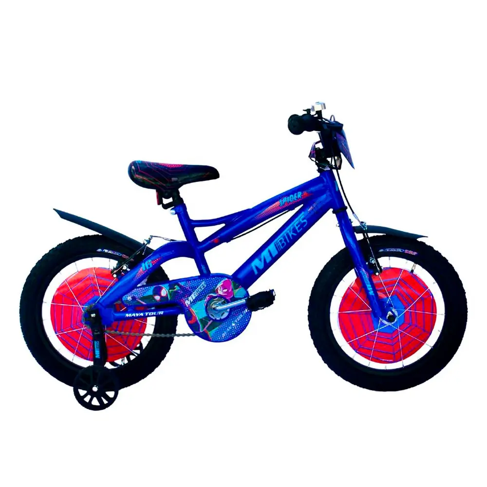 BICICLETA 16 MAYA TOUR BIM18 NIÑO SPIDERMAN 050048