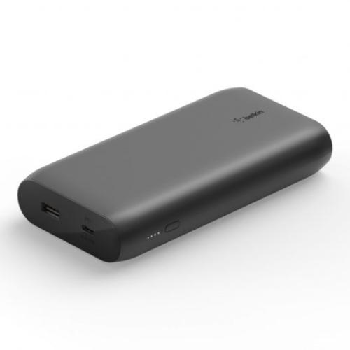 POWER BANK BELKIN 20K MAH 2.4 USB AX2 USB C PD30W 
