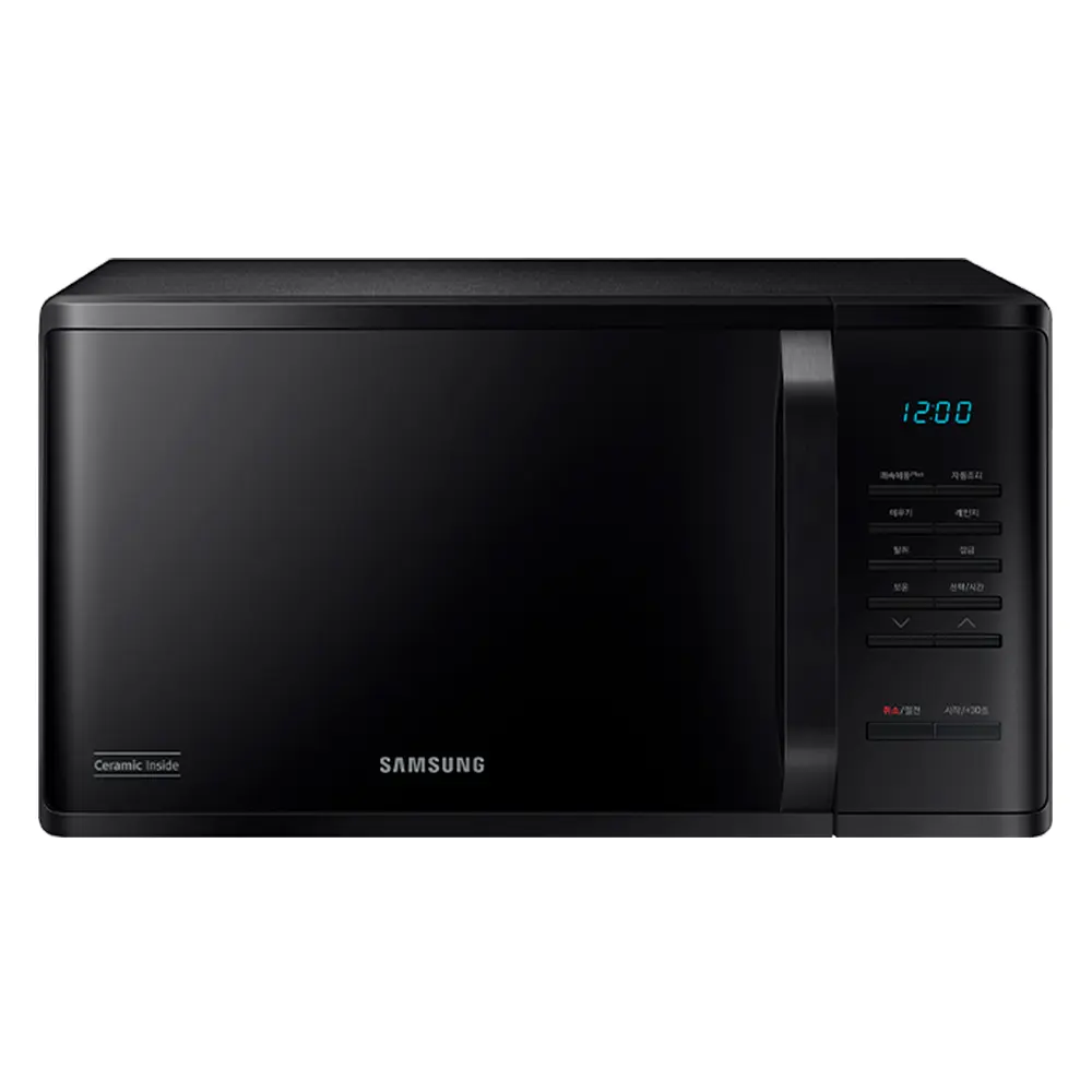 HORNO MICROONDAS SAMSUNG 0.8 PIES QUICK DEFROST NEGRO MS23K3513AK/AP 4237