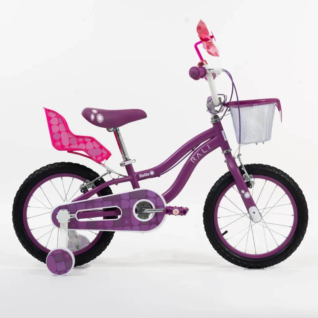 BICICLETA 20 RALI BMX BELLA NIÑA MORADO 050055
