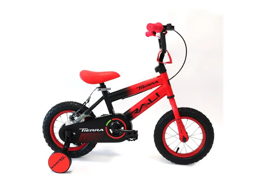 BICICLETA 20 RALI ROCKY NIÑO ROJO 050053