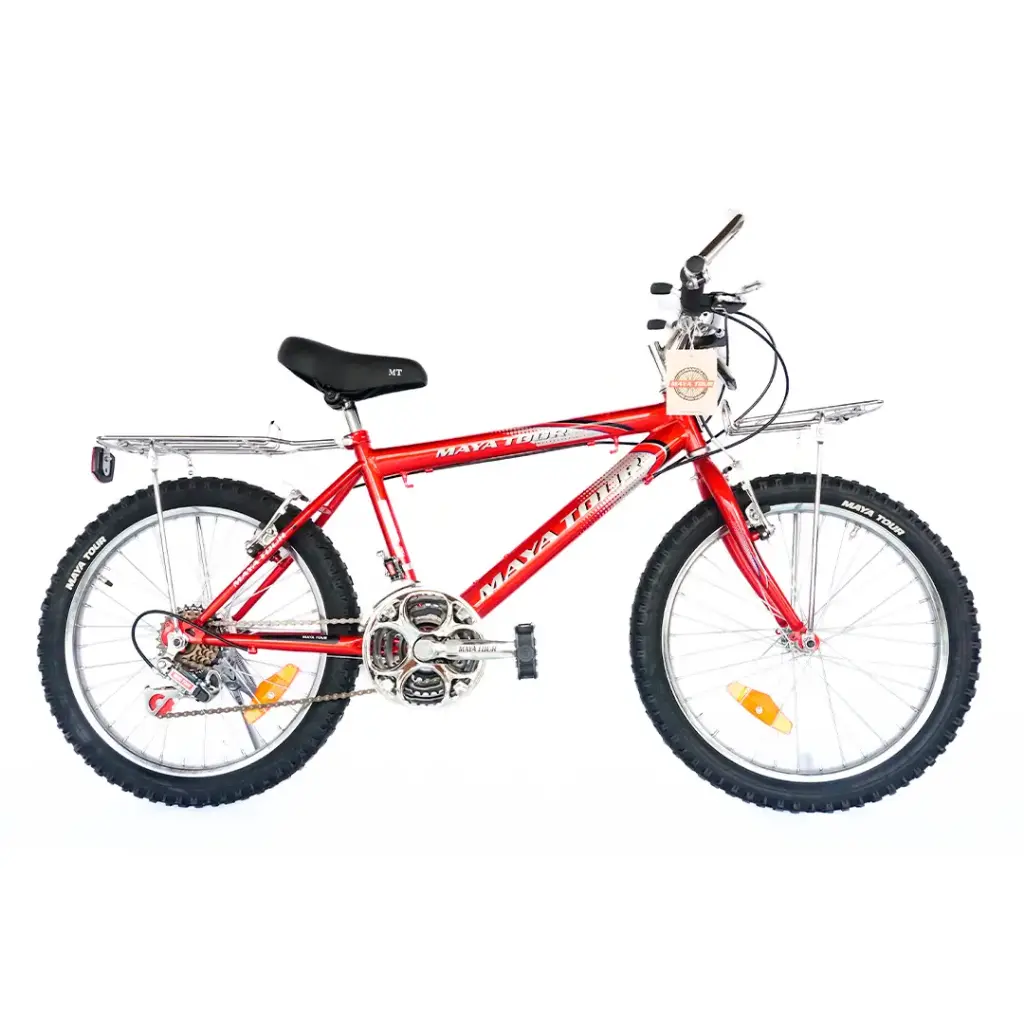 BICICLETA 24 MAYA TOUR BI007 18VEL HOM EQUIPADA/ MONTAÑESA 060019