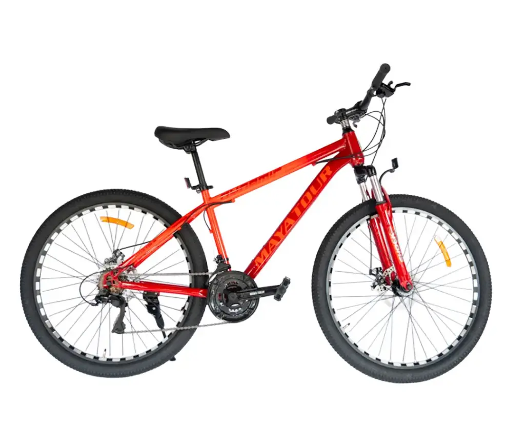 BICICLETA 24 MAYA TOUR BI240S SPORT SUSP. DEL ROJO 060024