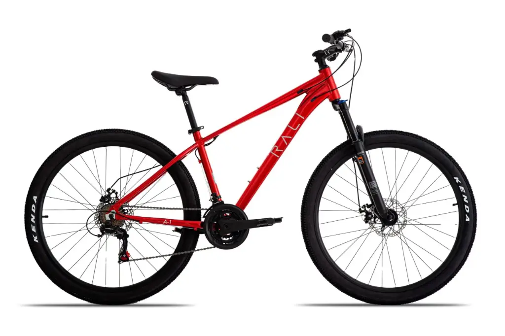 BICICLETA 27.5 RALI M 18 A1 HOMBRE NEGRO/NARANJA 060034