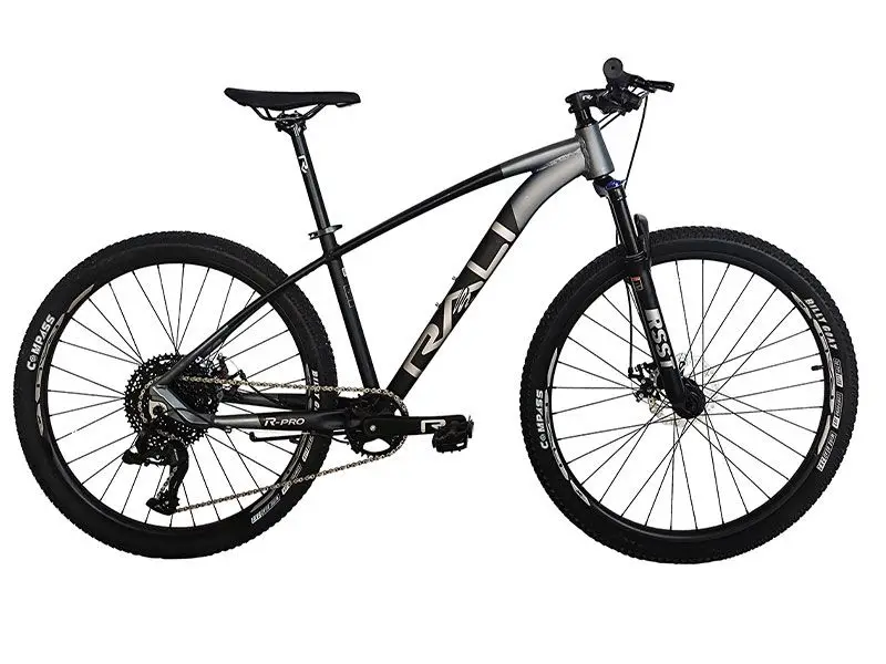 BICICLETA 27.5 RALI RPRO S 10 VEL HYD HOMBRE GRIS/NEGRO 060041