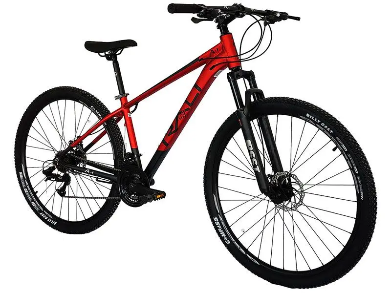 BICICLETA 29 RALI  S 16 A1 HOMBRE NEGRO/ROJO 060030