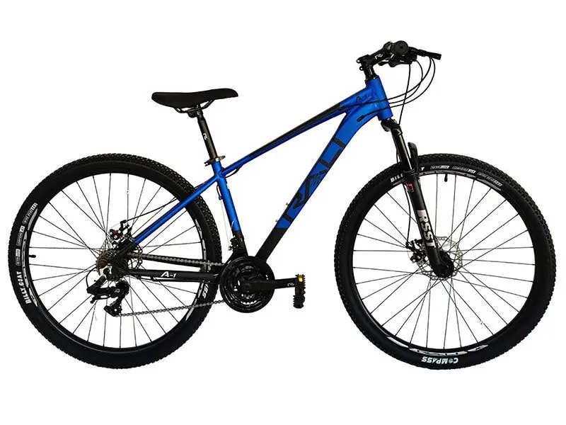 BICICLETA 29 RALI M 18 A1 HOMBRE NEGRO/AZUL 060035