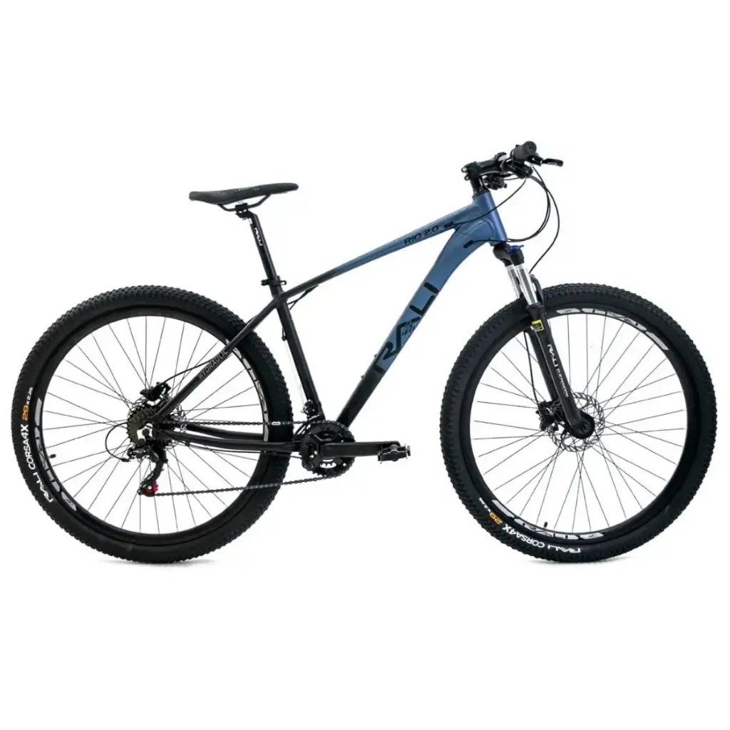 BICICLETA 29 RALI RIO 2.0 HYD HOMBRE NEGRO/AZUL 060031