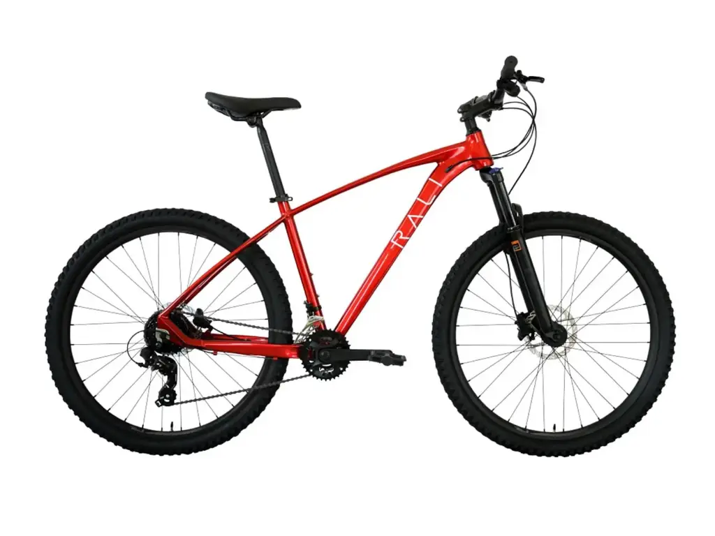 BICICLETA 29 RALI RPRO 1.0 M 10 VEL HYD HOMBRE ROJO 060042