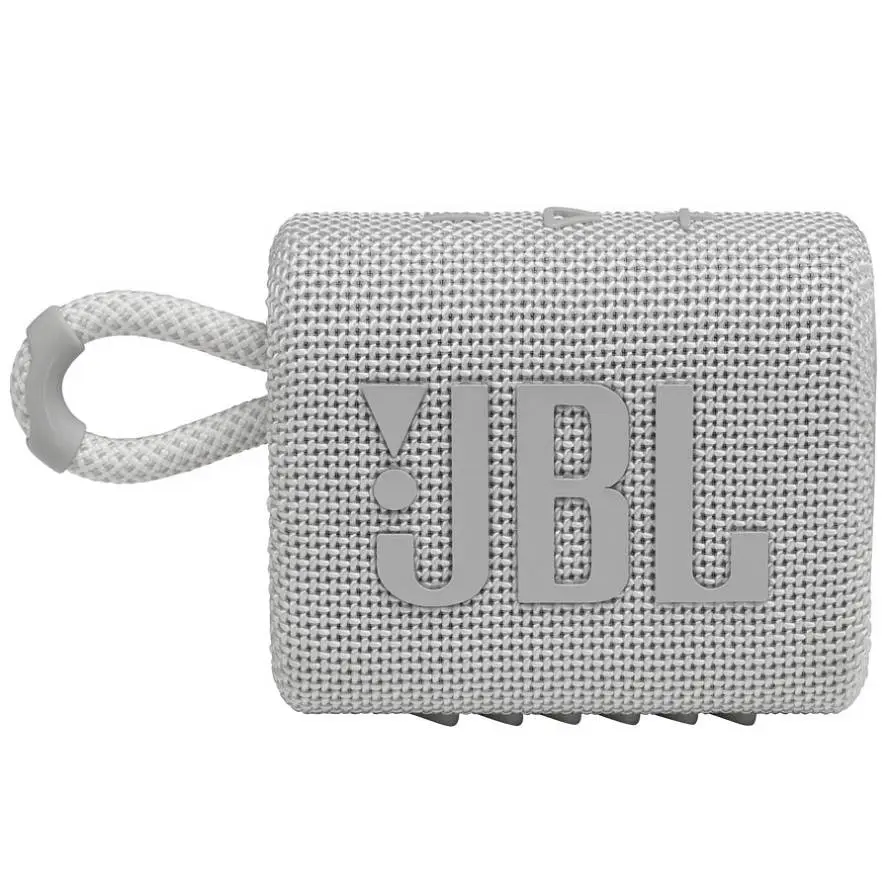 BOCINA JBL INALAMBRICO BOCINA SPEAKER BT GO 3 WHITE MM106JBL99