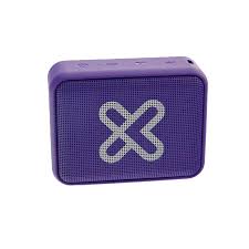 BOCINA KLIPXTREME BT IPX7 TWS 20HRS MORADO KBS-025PR