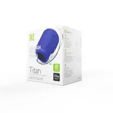 BOCINA KLIPXTREME SPEAKER TWS WLS 12W 17HRS AZUL, IPX7 KBS-200BL