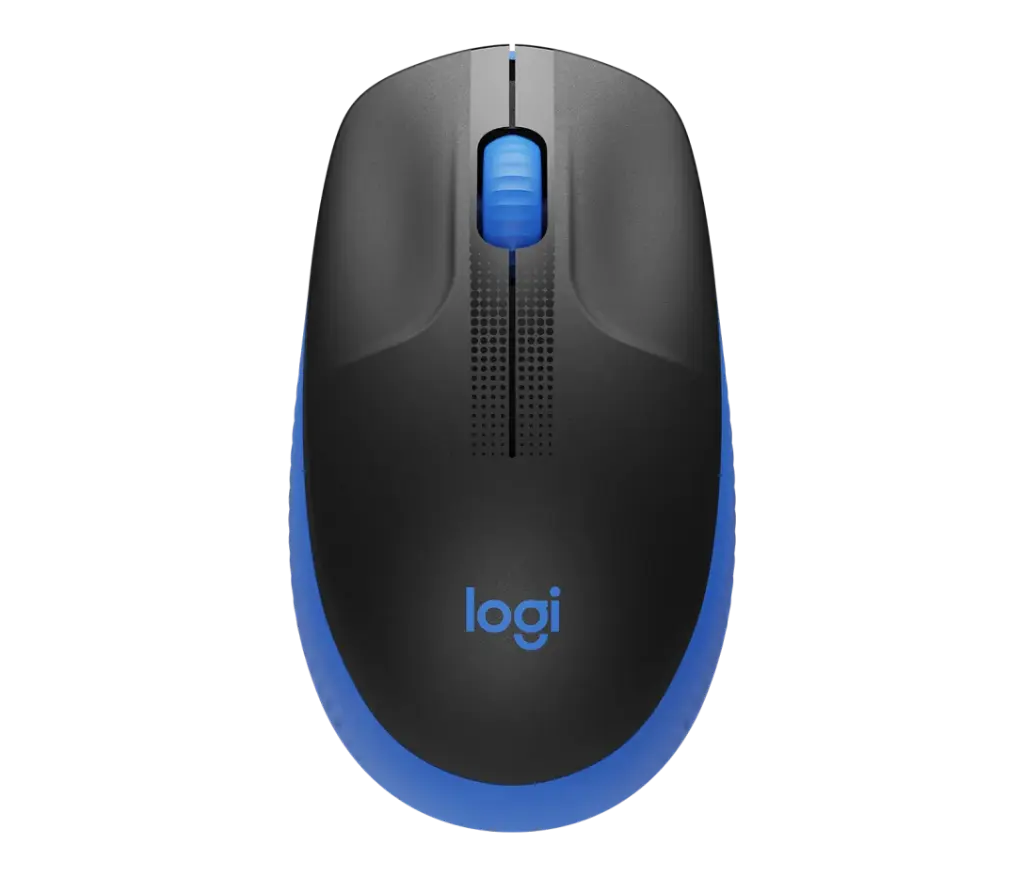 MOUSE LOGITECH M190 INALÁMBRICO AZUL 910-005903