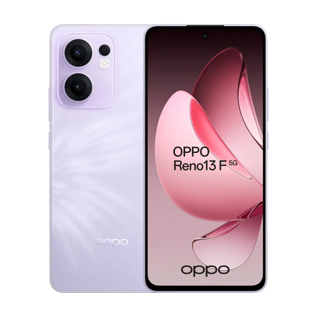 OPPO RENO 13 F 5G CH CPH2699 APAC 256 GB 12 GB PLUME PURPLE LATUS APAC PLUME PURPLE LATUS