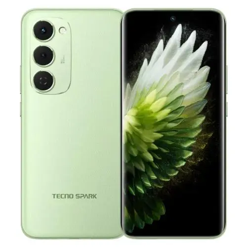 SMARTPHONE TECNO SPARK 40 PRO  256GB / 8GB RAM  BAMBOO GREEN BG -Bamboo Green