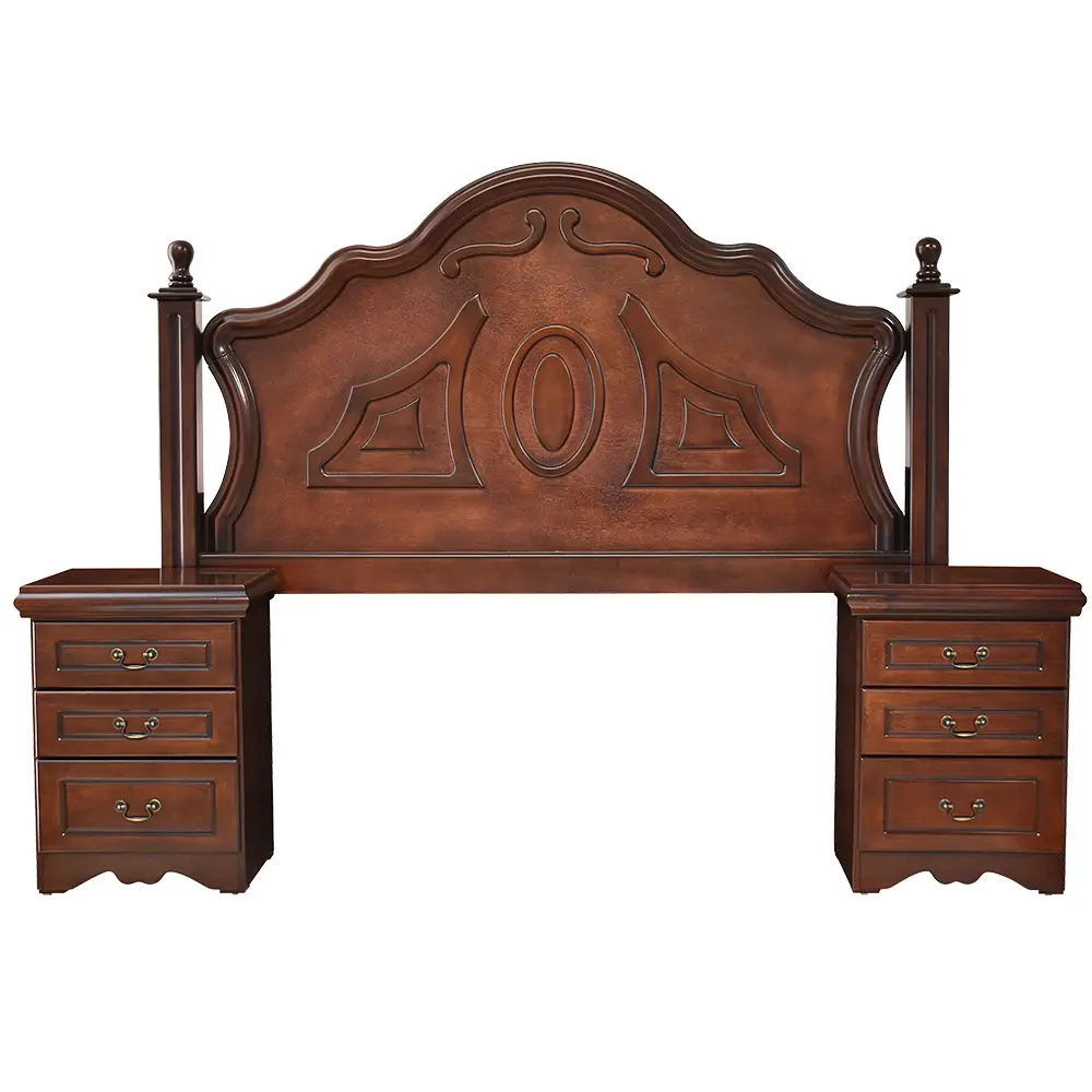 CABECERA Y MESAS MADERSI REINA VALERIA KING 240037