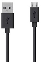 CABLE BELKIN MIXIT MICRO USB A USB CHARGESYNC COLOR NEGRO 4 PIES F2CU012BT04