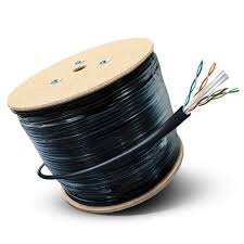 METRO DE CABLE UTP CAT6 EXTERIOR 100% COBRE Cable03