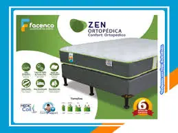 CAMA FACENCO IMP ZEN ORTOPEDICA 510108