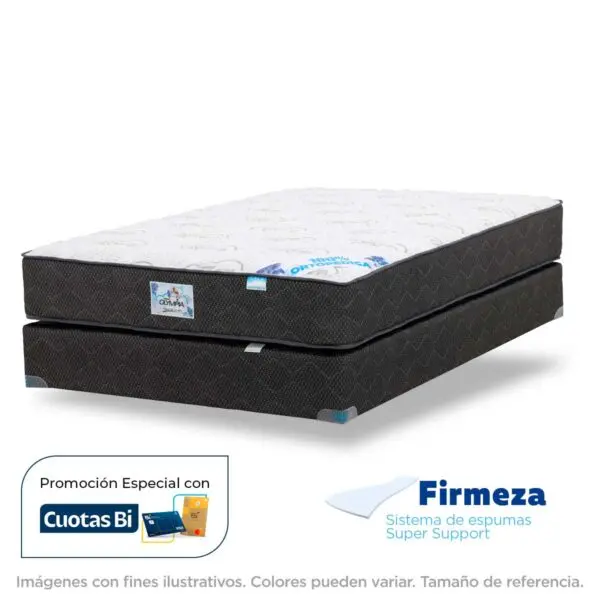 CAMA OLYMPIA KING RENOVA ORTOPEDICA 510086