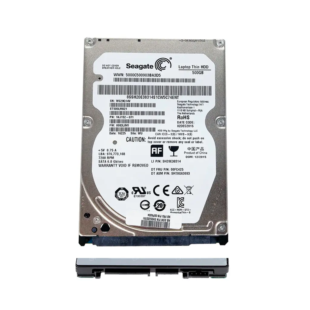 DISCO DURO DE 500GB B STOCK SEGATE HDD500