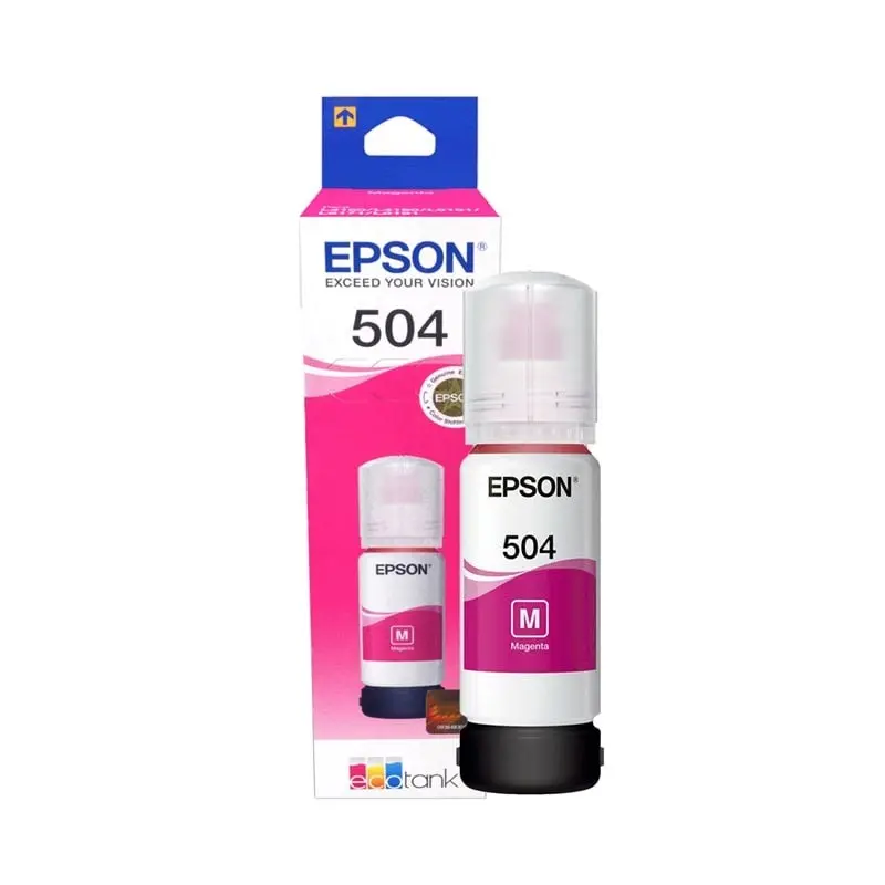 BOTELLA TINTA EPSON MAGENTA T504320INK L4150 L4160 
