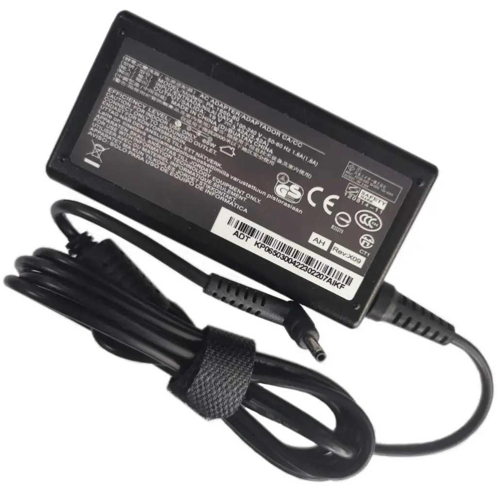 CARGADOR  65W ADAPTADOR PA 1650 80 19 3.42 3.0*1.1 OR 65W