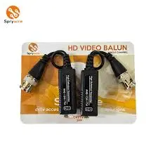 VIDEO BALUN DE 5MPX SPRYWIRE VB-SW-01B