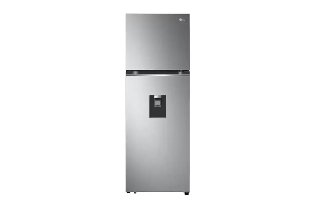REFRIGERADOR LG 13 PIES  2 PUERTAS COOLING DISPENSADOR DE AGUA SMART INVERTER COMPRESSOR VT34WPP