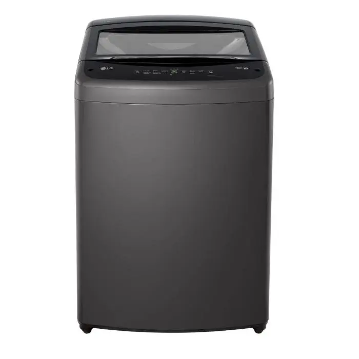 LAVADORA LG 42 LB. GRIS SMART INVERTER TURBODRUM WT19MVTM GRIS OSCURO