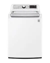 LAVADORA LG. 55LB. BLANCO MOTOR INVERTER TURBODRUM PERMITE UN PROCESO DE LAVADO MÁS POTENTE WT25WT6HK